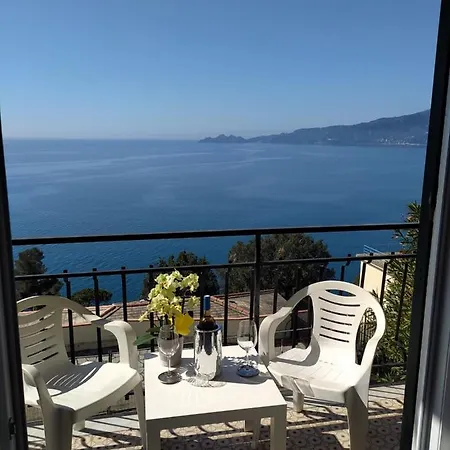 Guardando Portofino - Looking Portofino Zoagli